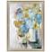Lilies 50" High Rectangular Giclee Framed Wall Art