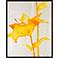 Lilies I 22" High Framed Wall Art
