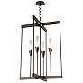 Lilium 24.1" Wide 4-Light Oil Rubbed Bronze Chandelier