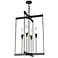 Lilium 24.1" Wide 4-Light Oil Rubbed Bronze Chandelier