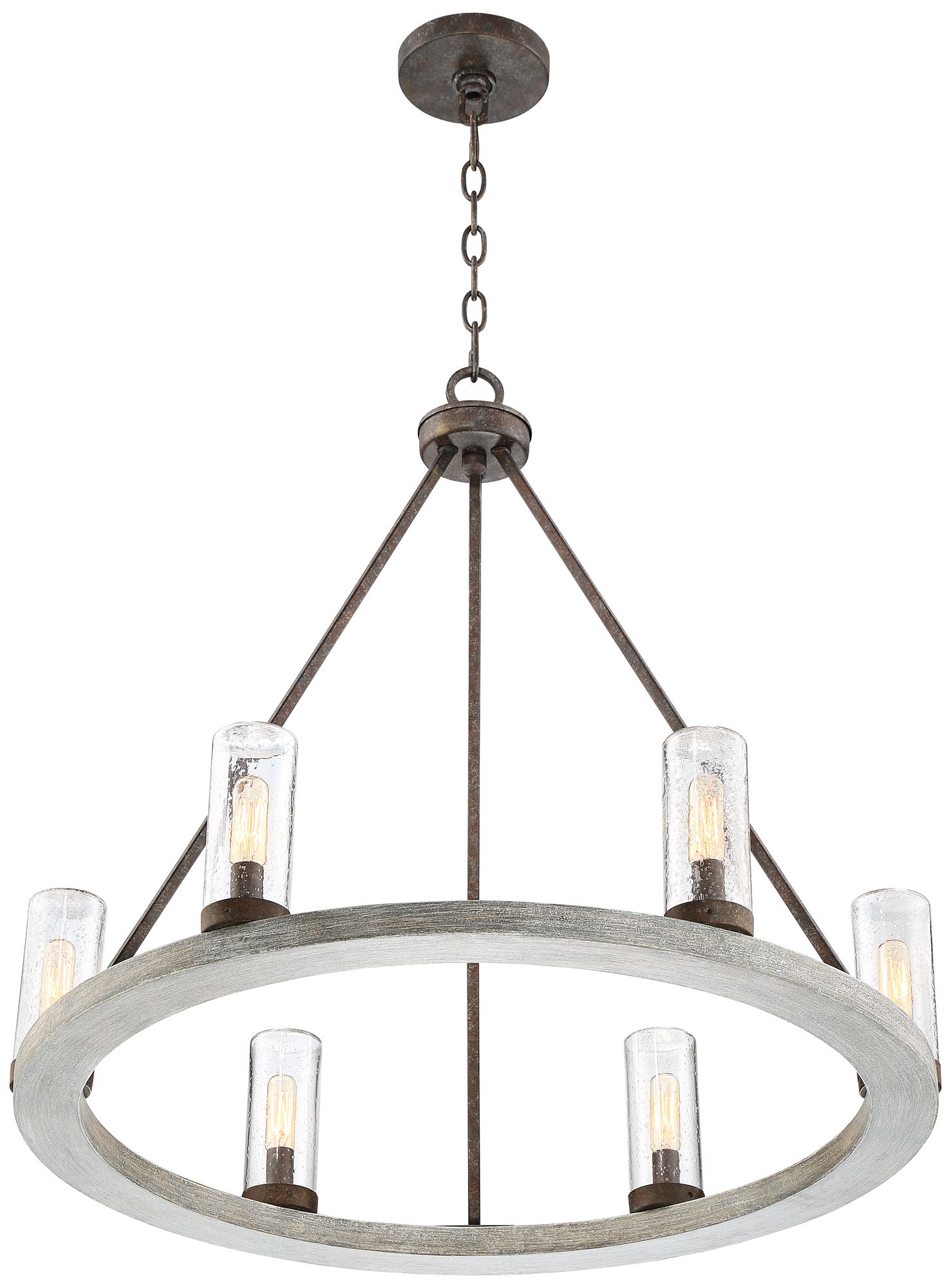 lamps plus wagon wheel chandelier