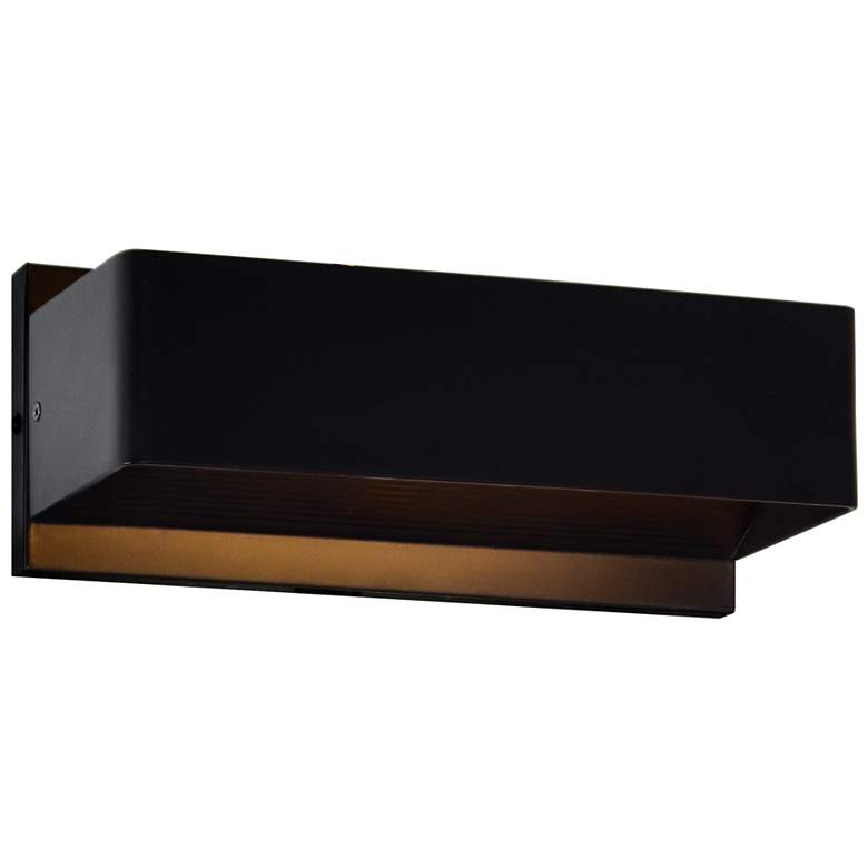 Image 1 Lilliana LED Wall Sconce With Black Finish