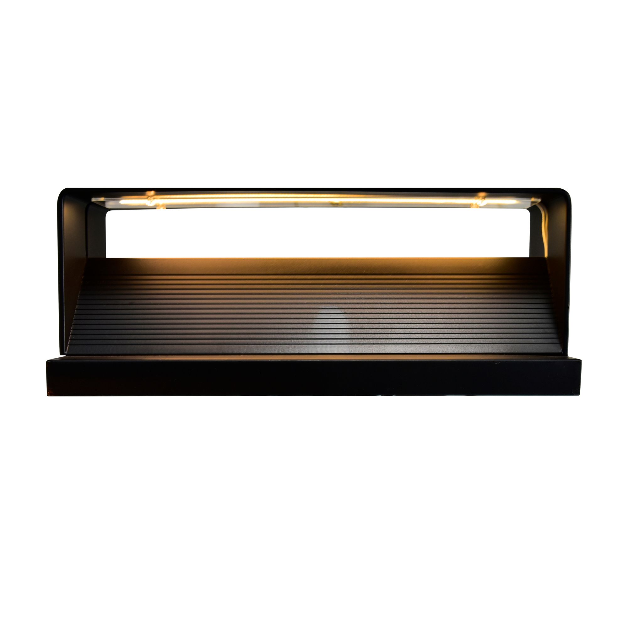 Image 3 Lilliana LED Wall Sconce With Black Finish more views