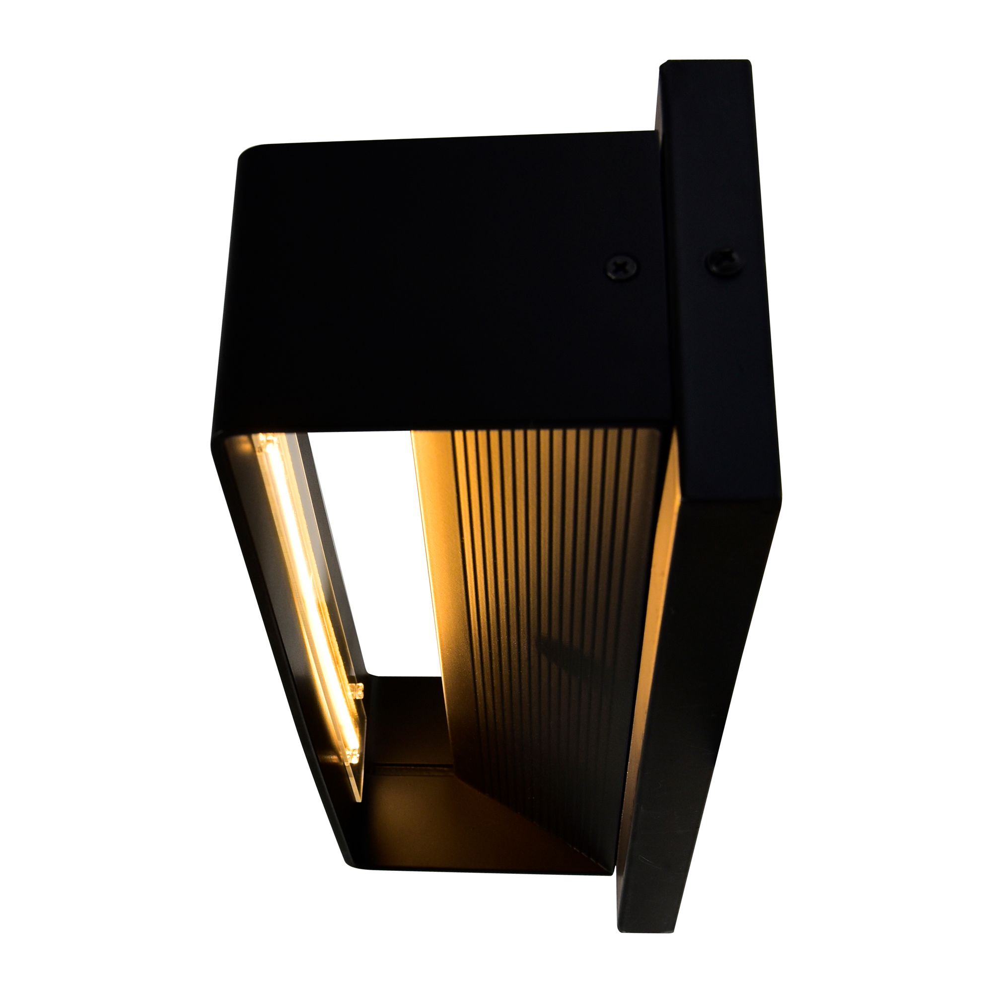 Image 4 Lilliana LED Wall Sconce With Black Finish more views