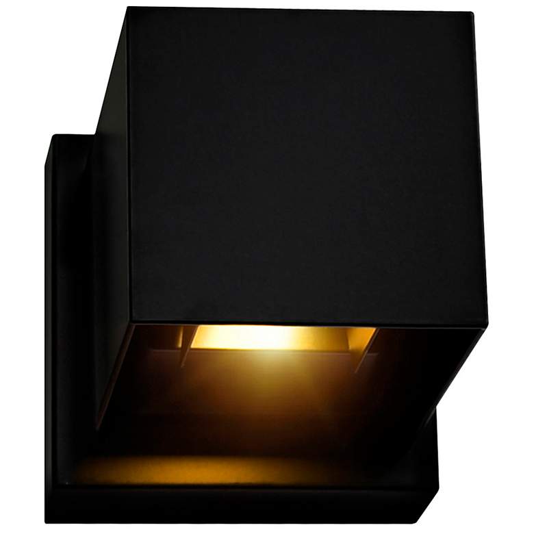 Image 1 Lilliana LED Wall Sconce With Black Finish