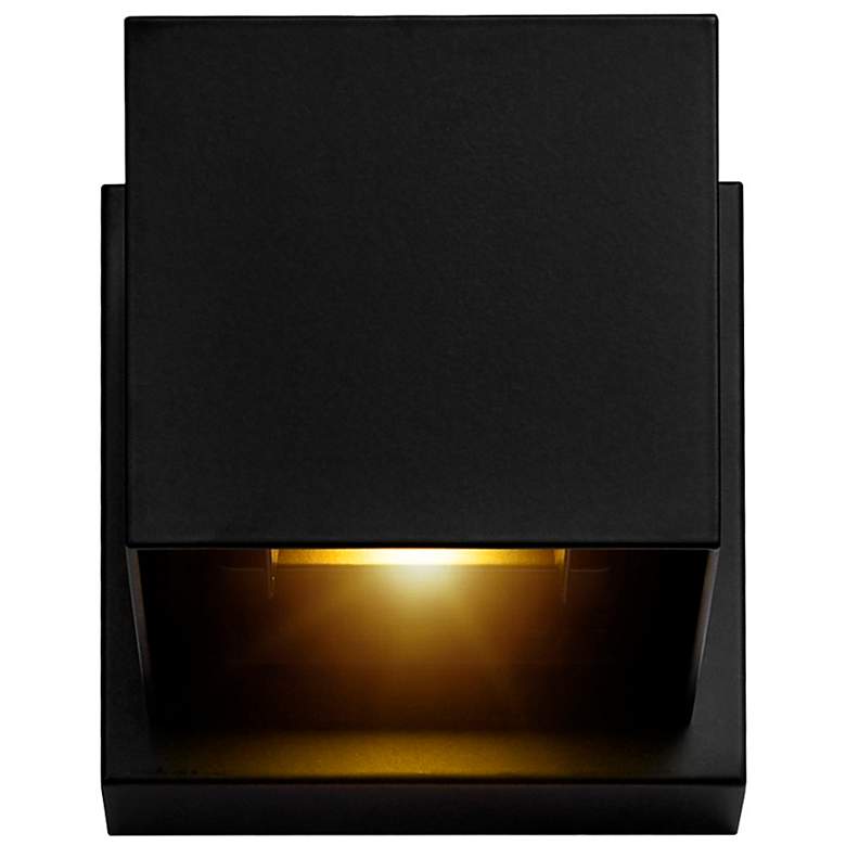 Image 3 Lilliana LED Wall Sconce With Black Finish more views