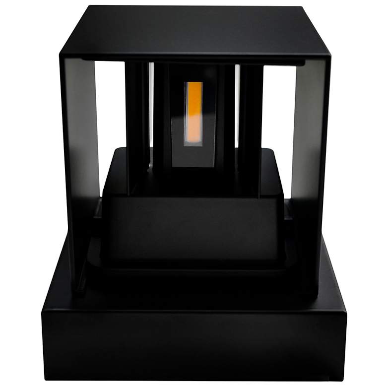 Image 5 Lilliana LED Wall Sconce With Black Finish more views