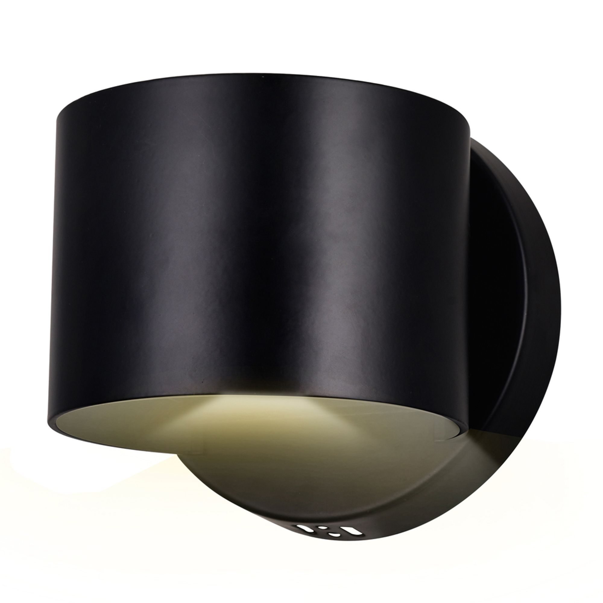 Image 2 Lilliana LED Wall Sconce With Black Finish more views
