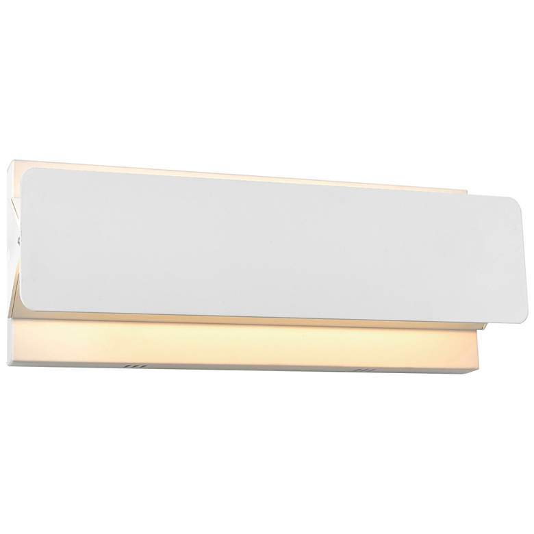 Image 1 Lilliana LED Wall Sconce With White Finish