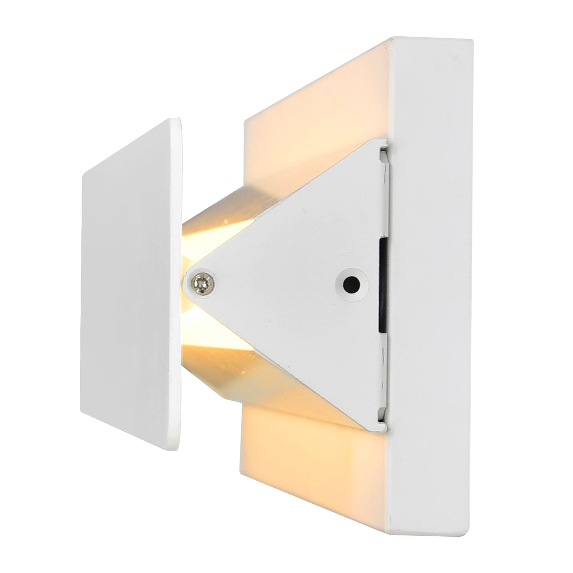 Image 3 Lilliana LED Wall Sconce With White Finish more views