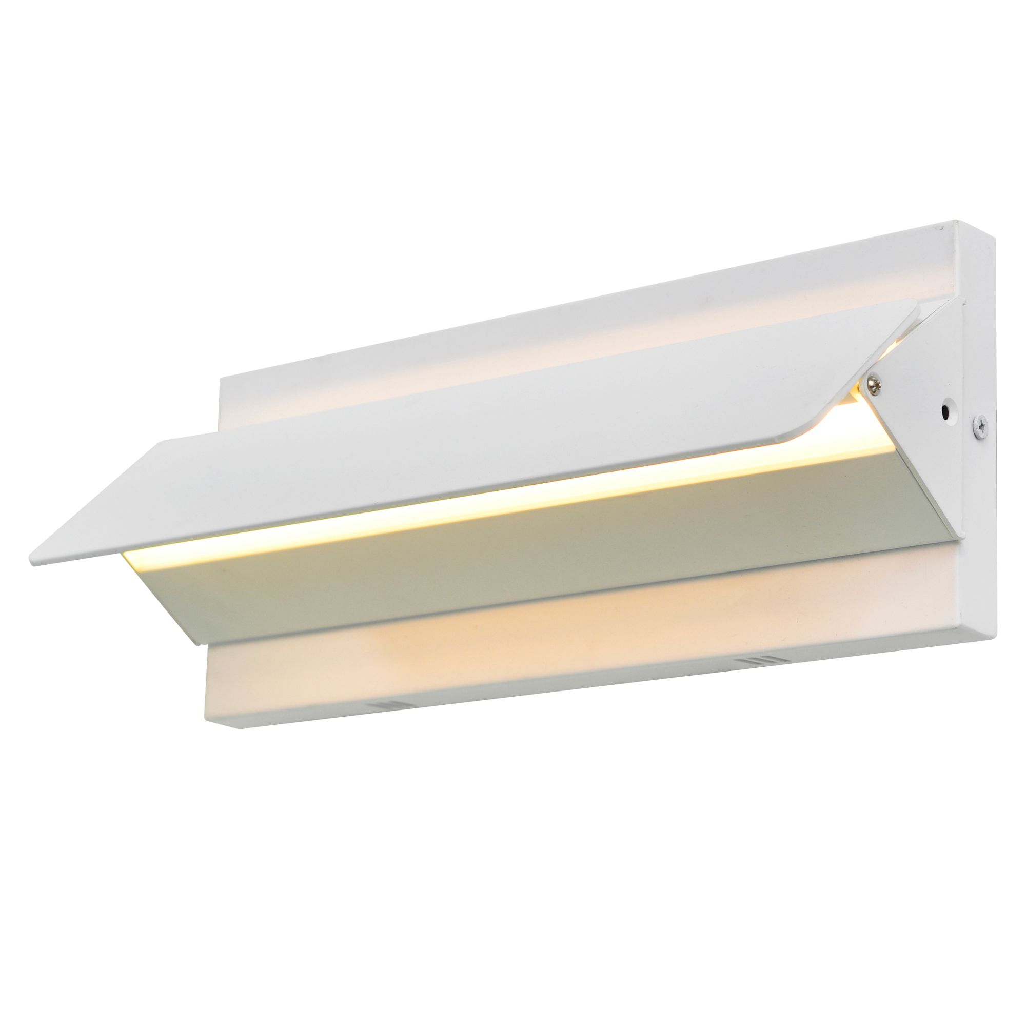 Image 5 Lilliana LED Wall Sconce With White Finish more views