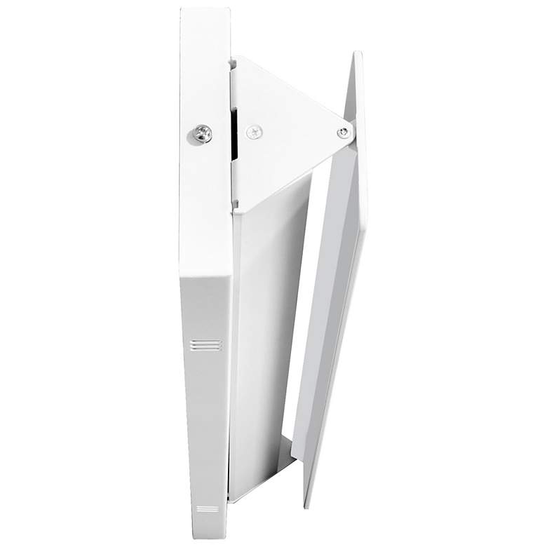 Image 3 Lilliana LED Wall Sconce With White Finish more views