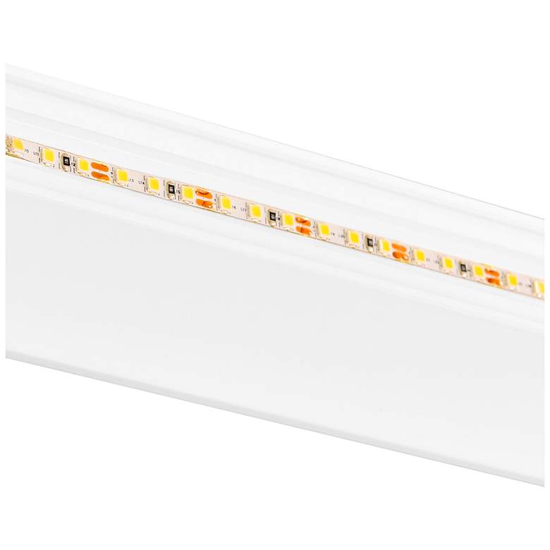 Image 5 Lilliana LED Wall Sconce With White Finish more views