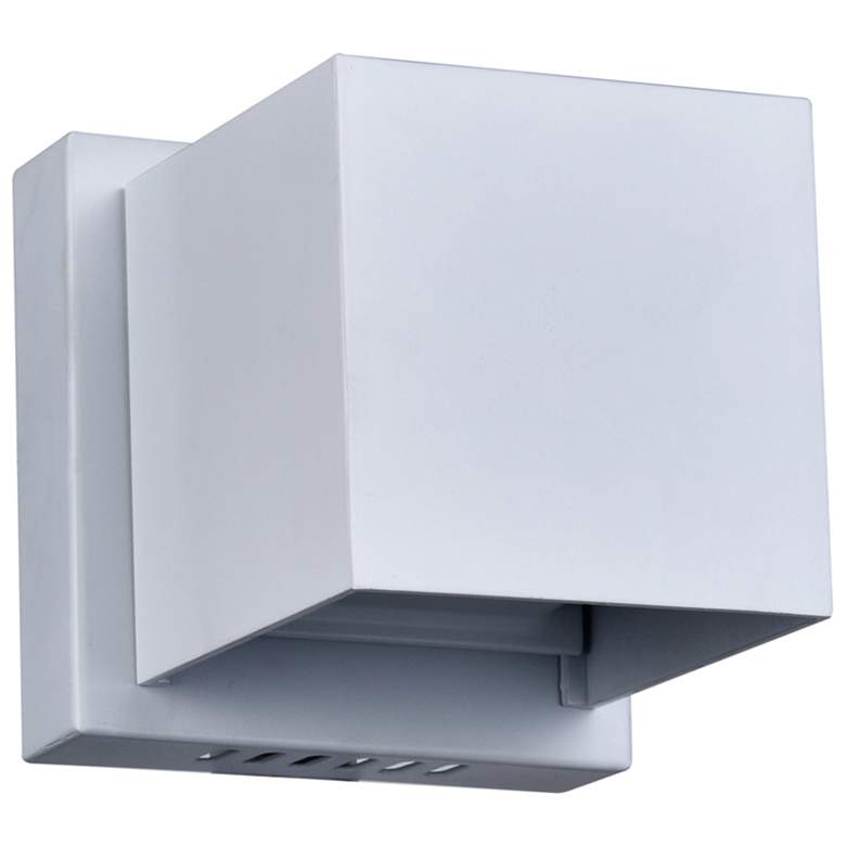 Image 1 Lilliana LED Wall Sconce With White Finish