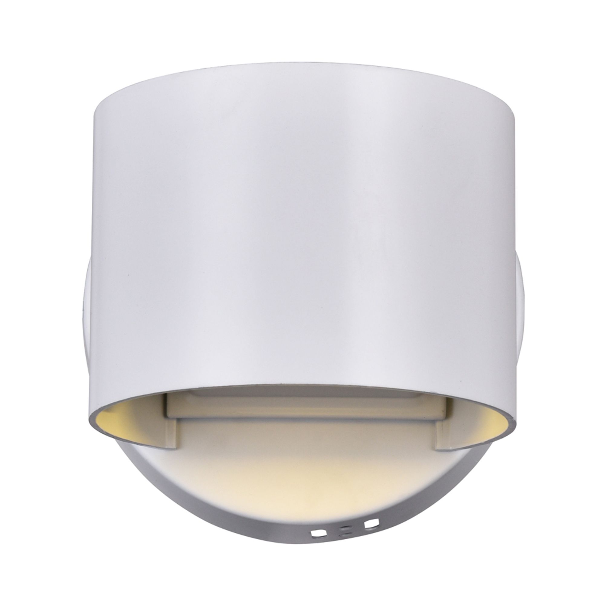Image 2 Lilliana LED Wall Sconce With White Finish more views