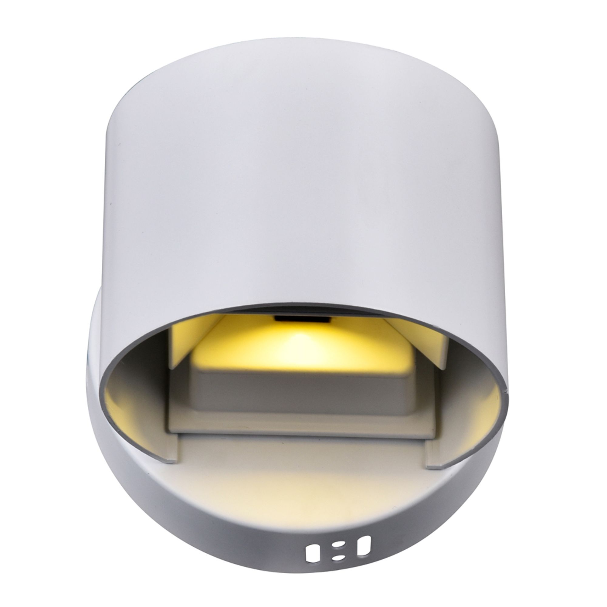 Image 3 Lilliana LED Wall Sconce With White Finish more views