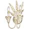 Lillianne 9 1/8" Wide Wall Sconce in Antique Ivory