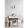 3_Lillie 3 Lt Pewter Pendant Golden Teak more views