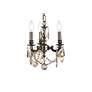 4_Lillie 3 Lt Pewter Pendant Golden Teak more views