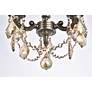 5_Lillie 3 Lt Pewter Pendant Golden Teak more views