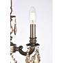 7_Lillie 3 Lt Pewter Pendant Golden Teak more views