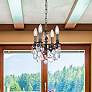 1_Lillie 4 Lt Pewter Pendant Clear