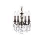 4_Lillie 4 Lt Pewter Pendant Clear more views