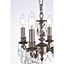 7_Lillie 4 Lt Pewter Pendant Clear more views
