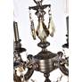 6_Lillie 4 Lt Pewter Pendant Golden Teak more views