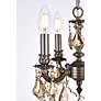 7_Lillie 4 Lt Pewter Pendant Golden Teak more views
