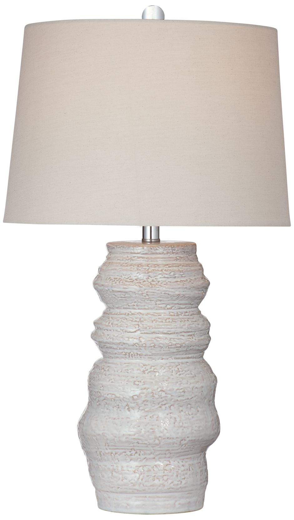 Thumbnail1 of Lilloe 28" High Cream Table Lamp