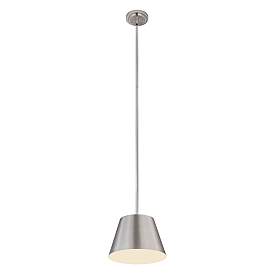 Image5 of Lilly by Z-Lite Brushed Nickel 1 Light Pendant more views