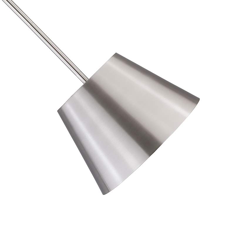 Image 6 Lilly by Z-Lite Brushed Nickel 1 Light Pendant more views