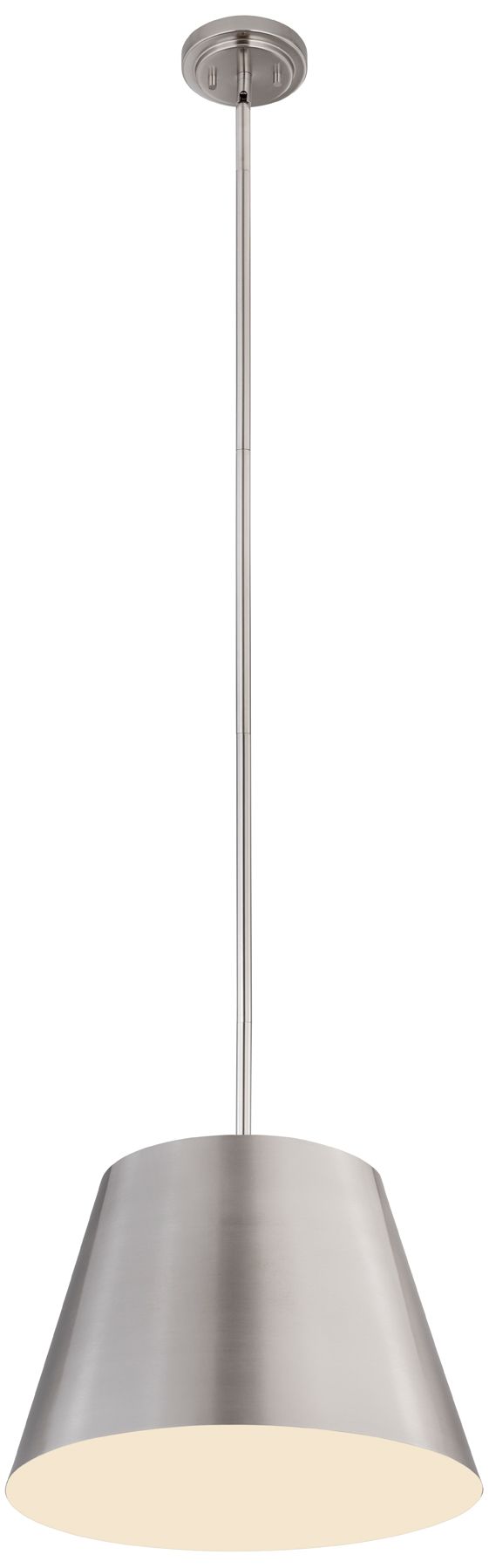 Image 4 Lilly by Z-Lite Brushed Nickel 1 Light Pendant more views