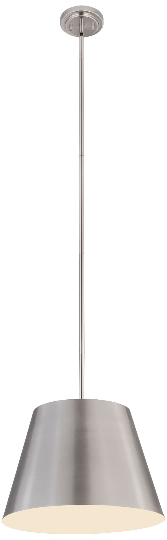 Image 5 Lilly by Z-Lite Brushed Nickel 1 Light Pendant more views