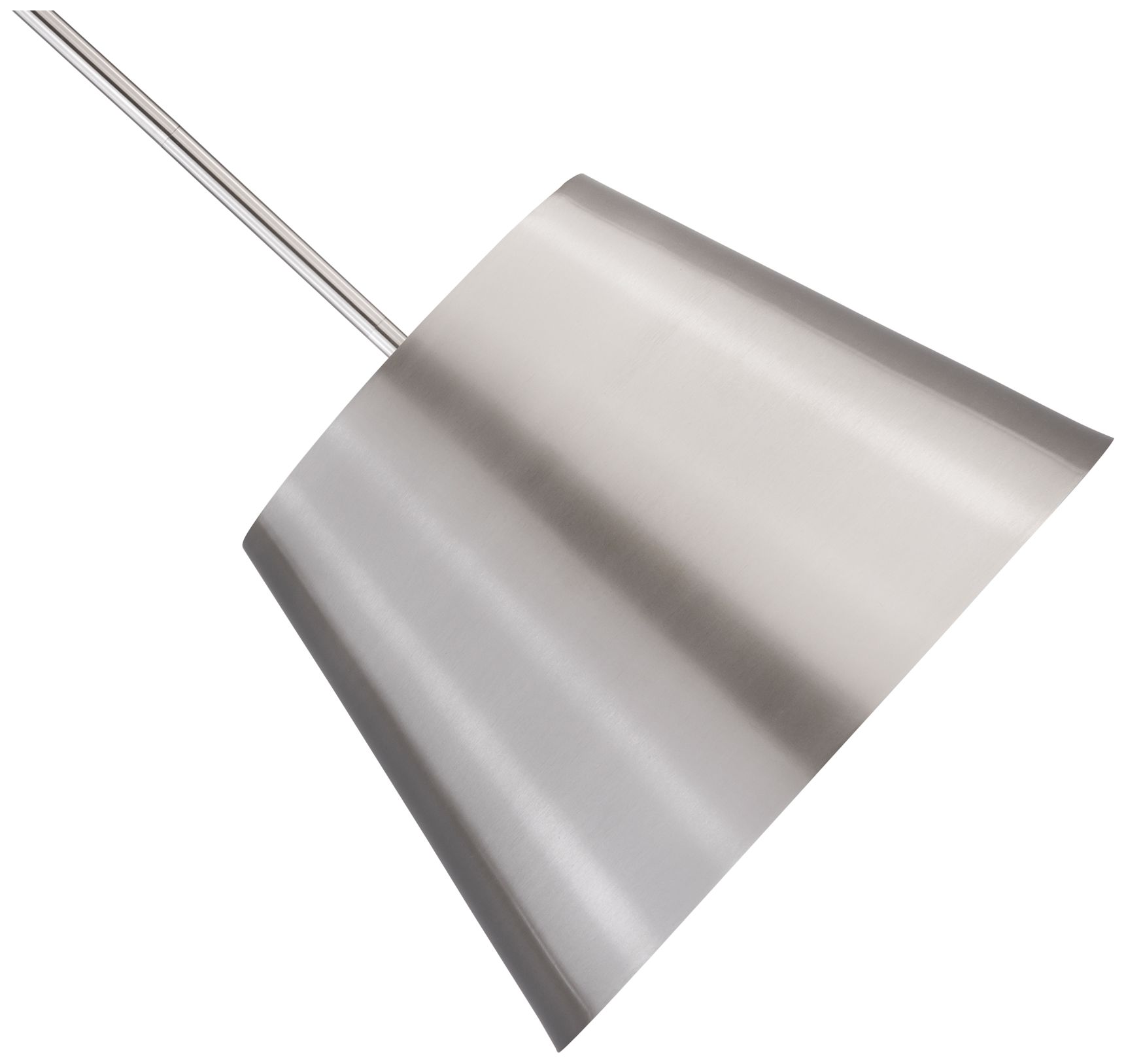 Image 6 Lilly by Z-Lite Brushed Nickel 1 Light Pendant more views