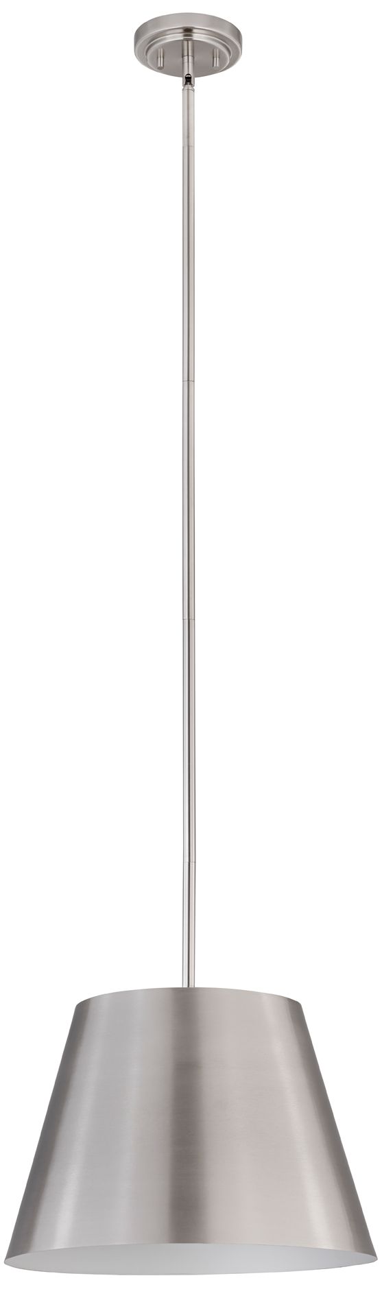 Image 7 Lilly by Z-Lite Brushed Nickel 1 Light Pendant more views