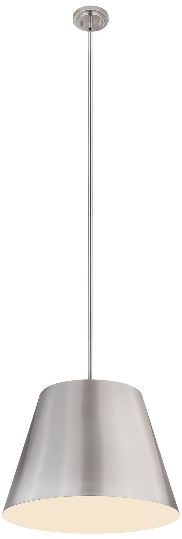 Image 4 Lilly by Z-Lite Brushed Nickel 1 Light Pendant more views