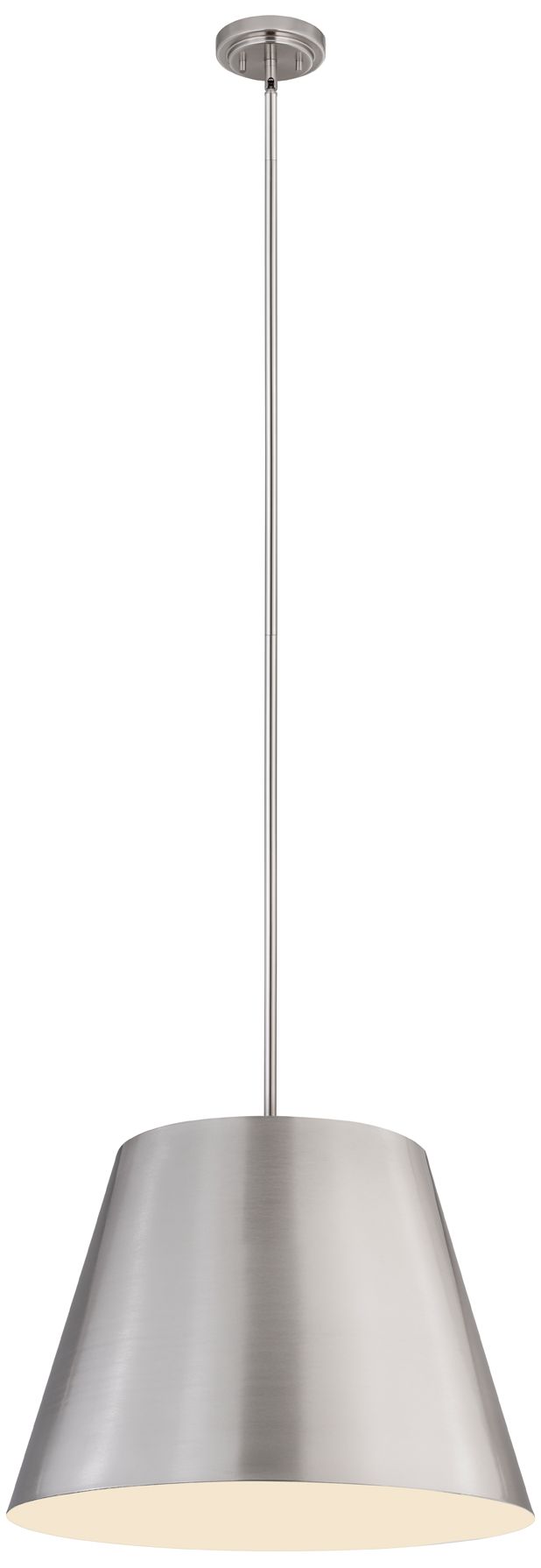 Image 5 Lilly by Z-Lite Brushed Nickel 1 Light Pendant more views