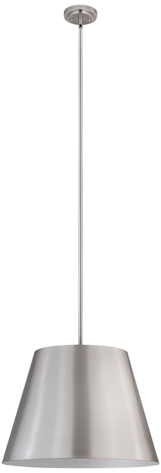 Image 7 Lilly by Z-Lite Brushed Nickel 1 Light Pendant more views