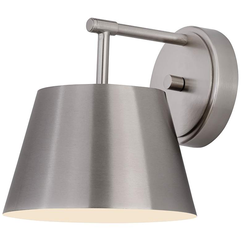 Image 2 Lilly by Z-Lite Brushed Nickel 1 Light Wall Sconce