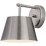 2_Lilly by Z-Lite Brushed Nickel 1 Light Wall Sconce