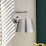 1_Lilly by Z-Lite Brushed Nickel 1 Light Wall Sconce