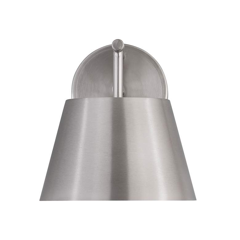 Image 5 Lilly by Z-Lite Brushed Nickel 1 Light Wall Sconce more views