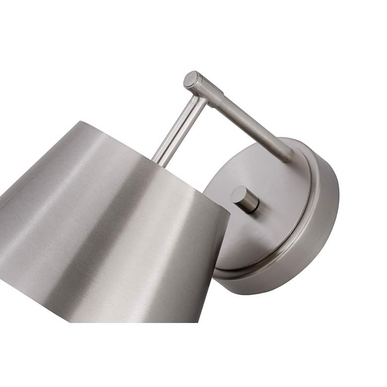 Image 7 Lilly by Z-Lite Brushed Nickel 1 Light Wall Sconce more views