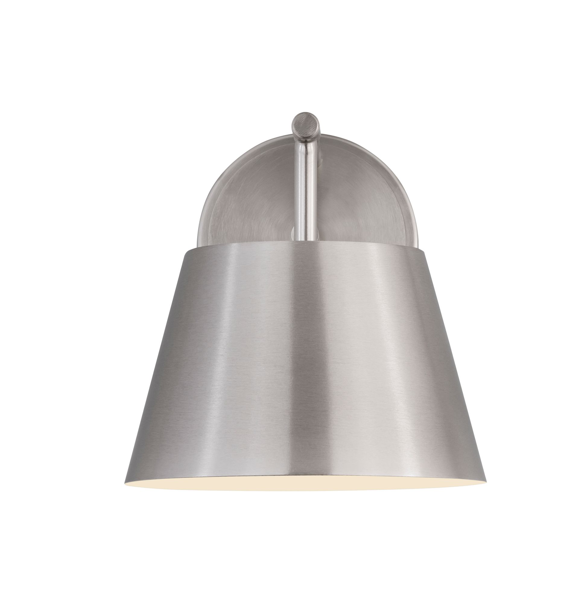 Lilly by Z-Lite Brushed Nickel 1 Light Wall Sconce