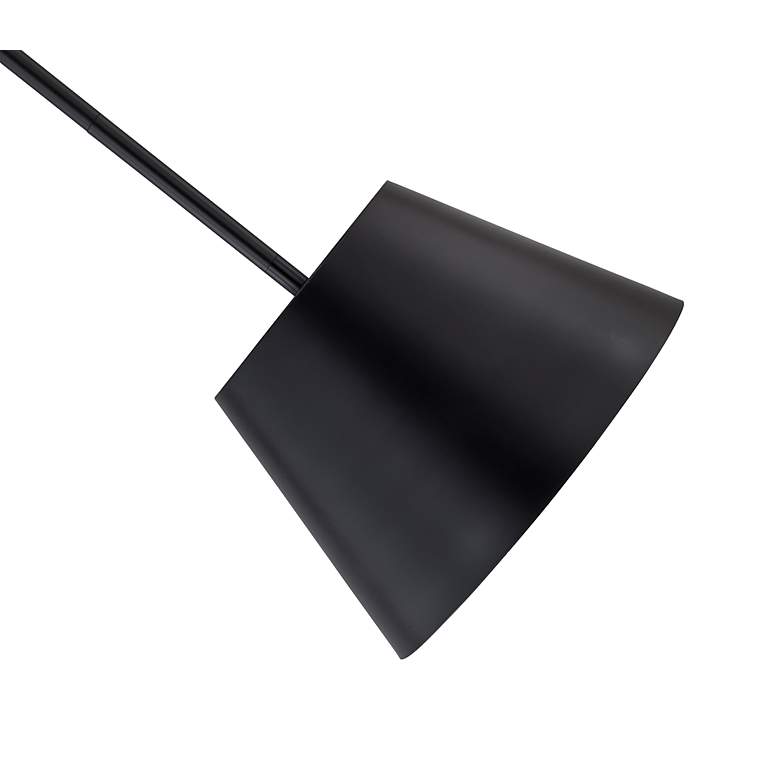 Image 7 Lilly by Z-Lite Matte Black 1 Light Pendant more views