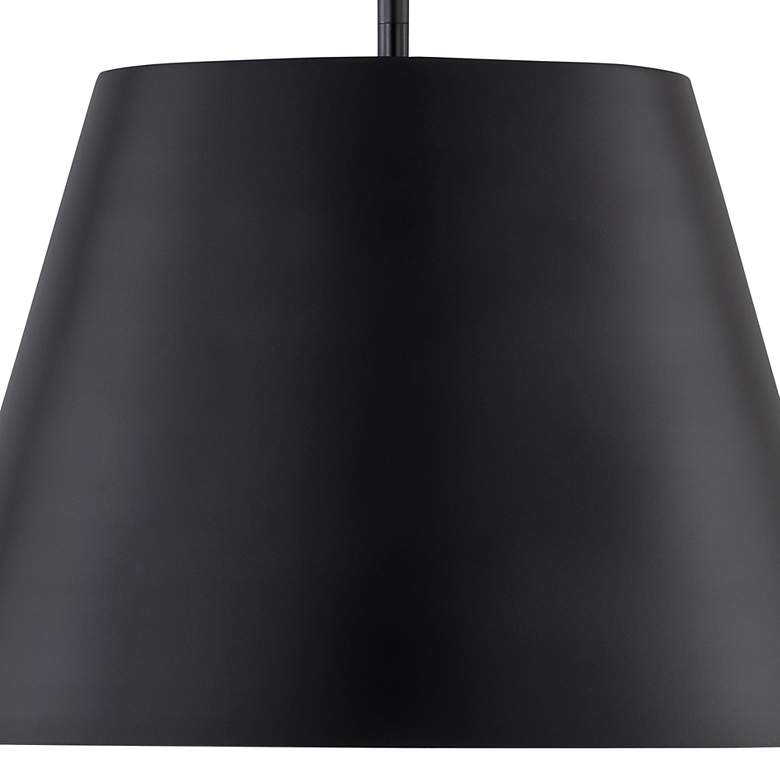 Image 2 Lilly by Z-Lite Matte Black 1 Light Pendant more views