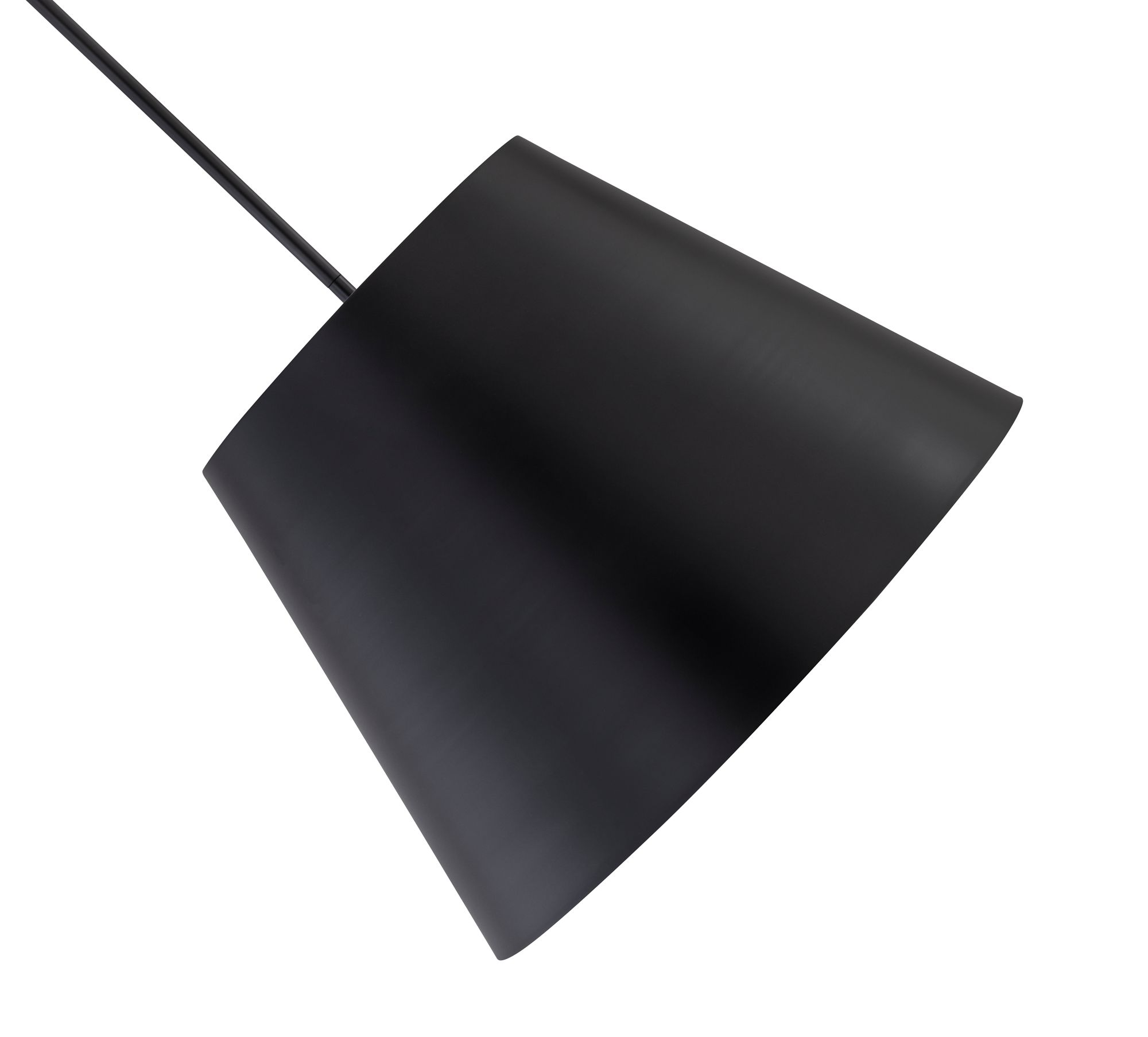 Image 2 Lilly by Z-Lite Matte Black 1 Light Pendant more views