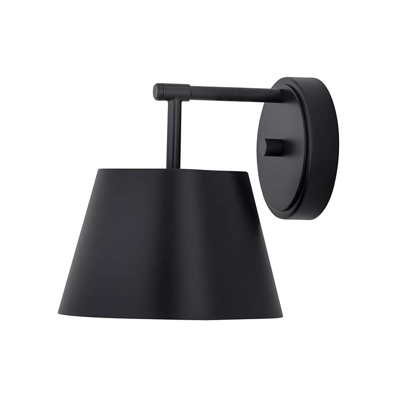 Image 5 Lilly by Z-Lite Matte Black 1 Light Wall Sconce more views